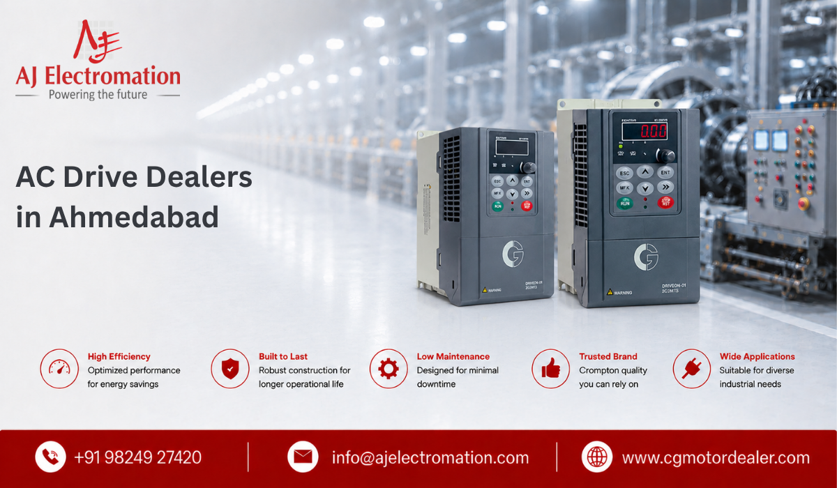 Ac Drive Dealers In Ahmedabad