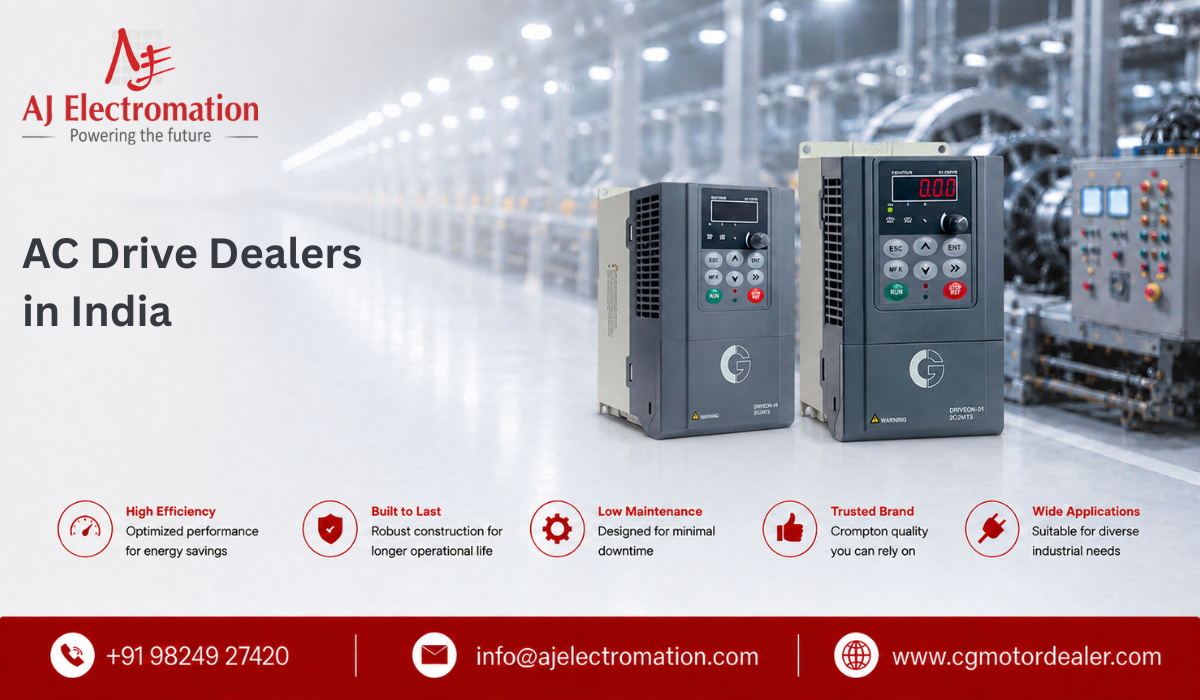 Ac Drive Dealers In India