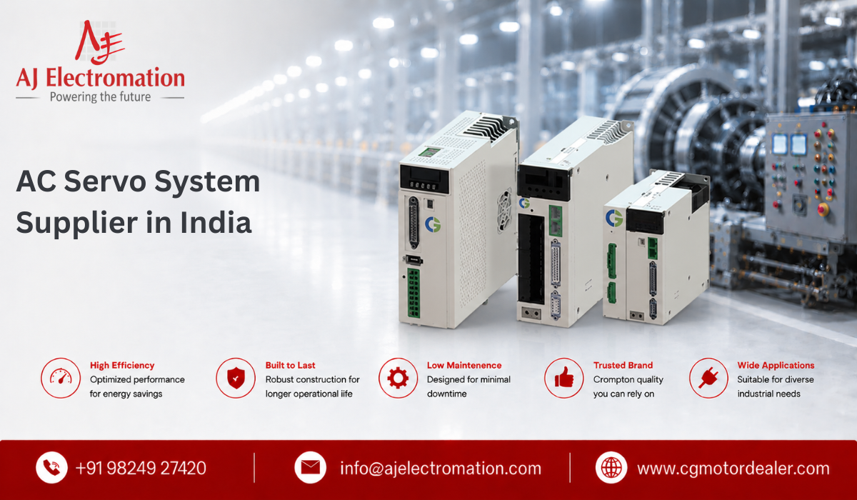 Ac Servo System Supplier In India