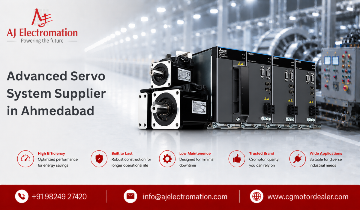 Advanced Servo System Supplier In Ahmedabad