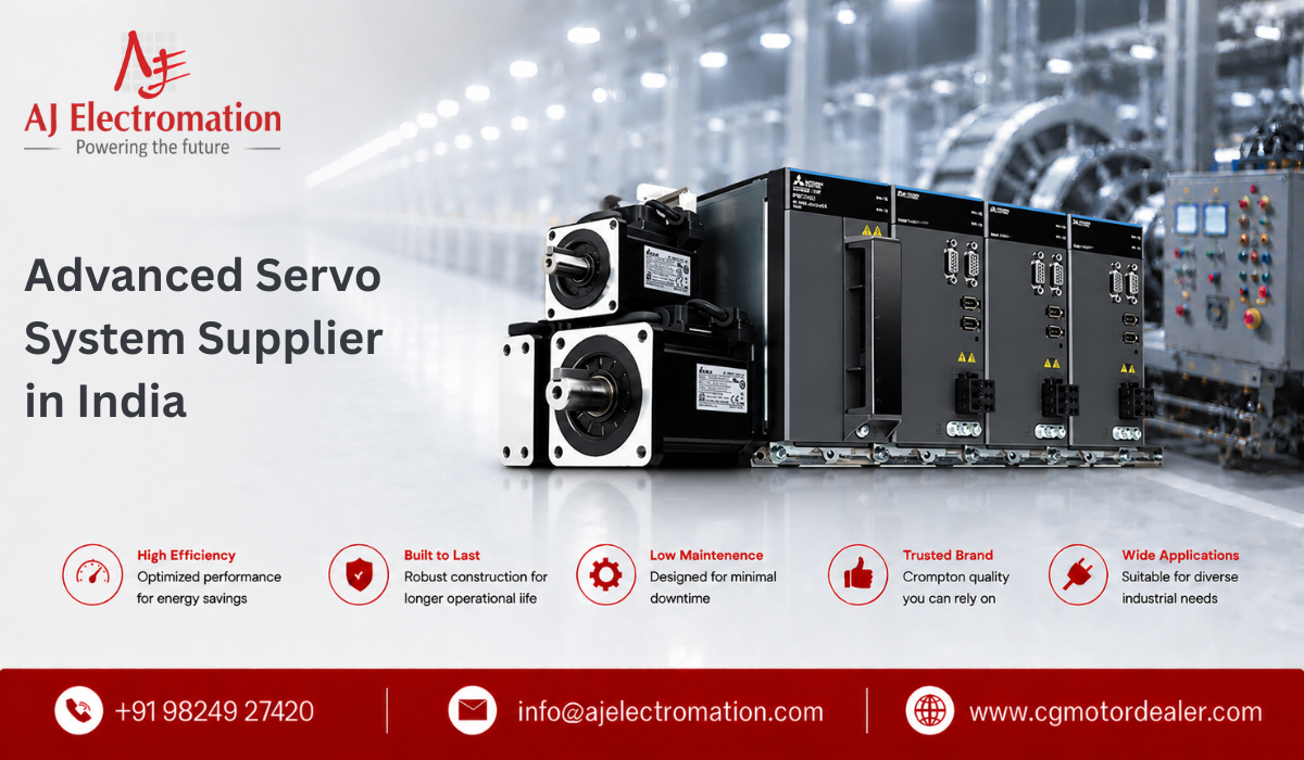 Advanced Servo System Supplier In India