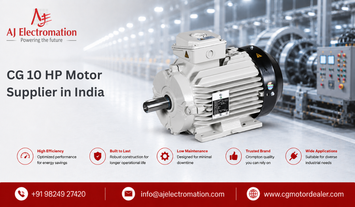 Cg 10 Hp Motor Supplier In India
