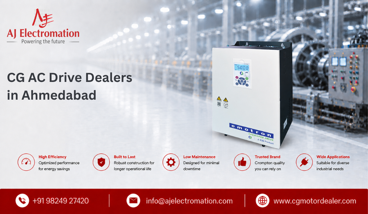 Cg Ac Drive Dealers In Ahmedabad