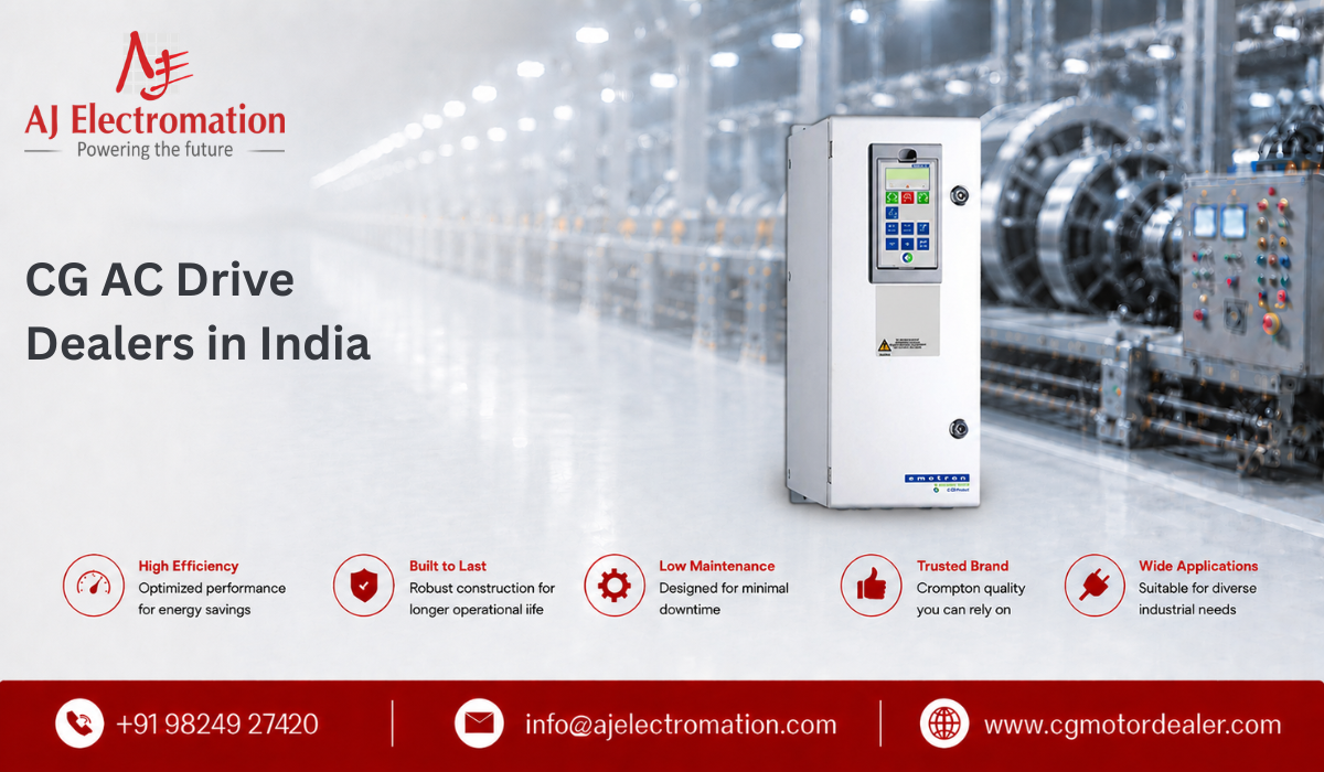 Cg Ac Drive Dealers In India