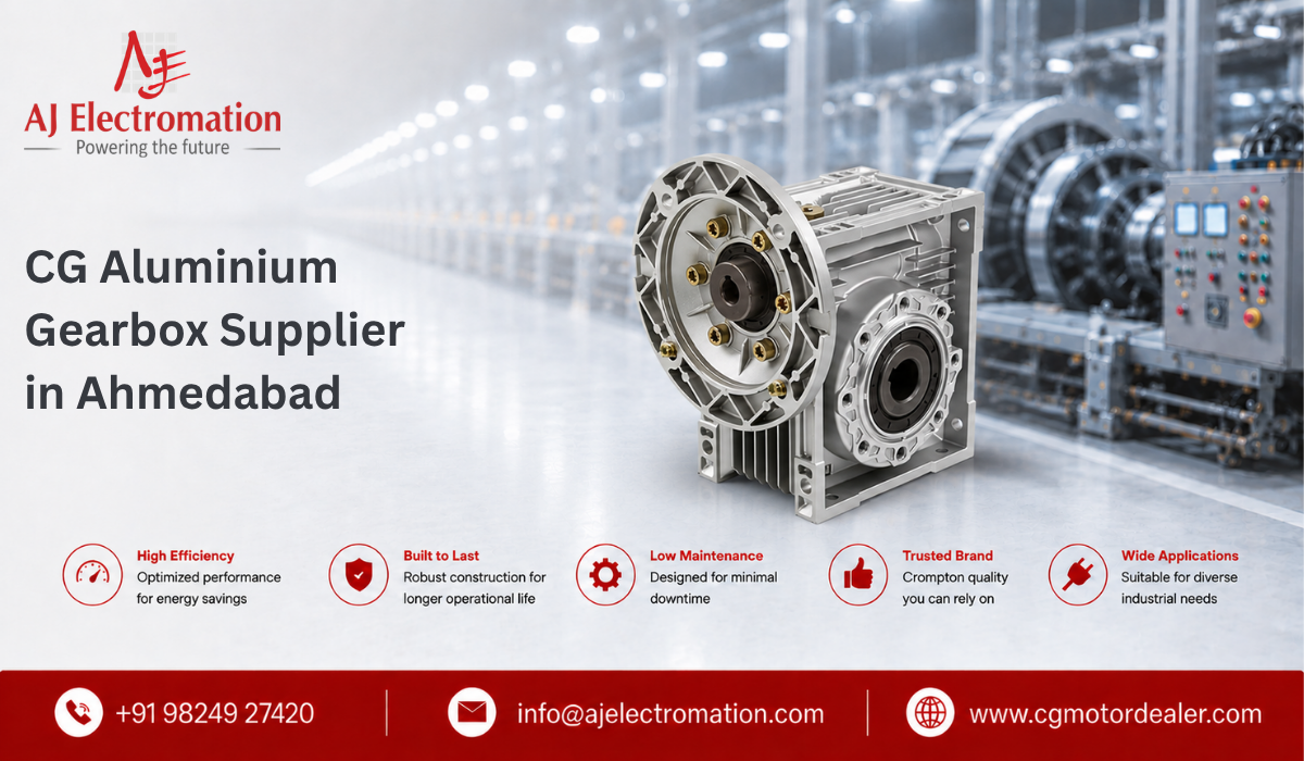 Cg Aluminium Gearbox Supplier In Ahmedabad