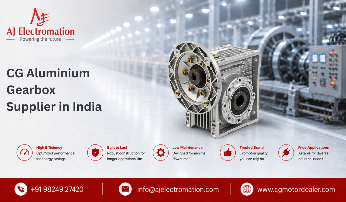 Cg Aluminium Gearbox Supplier In India