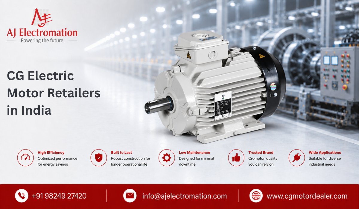 Cg Electric Motor Retailers In India