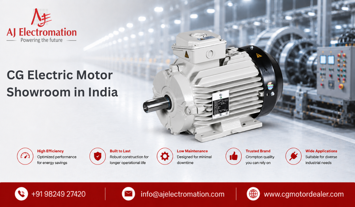 Cg Electric Motor Showroom India