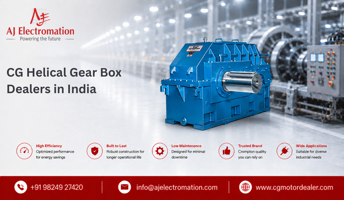 Cg Helical Gear Box Dealers In India