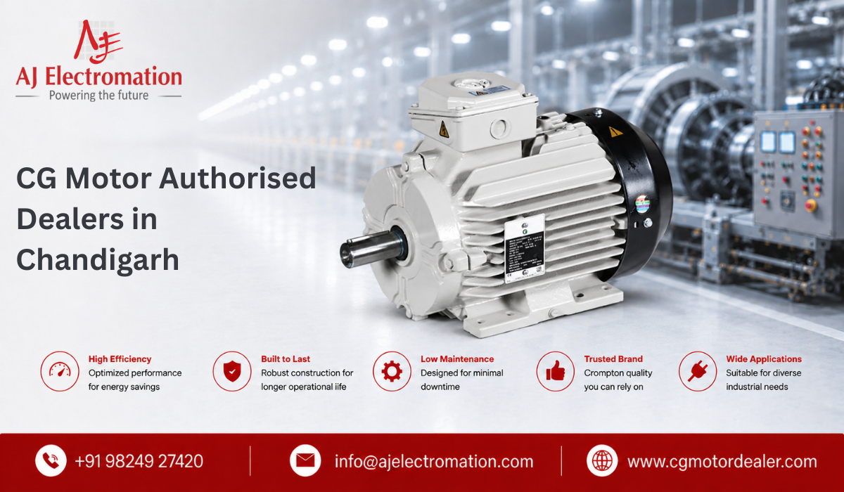 Cg Motor Authorised Dealers In Chandigarh