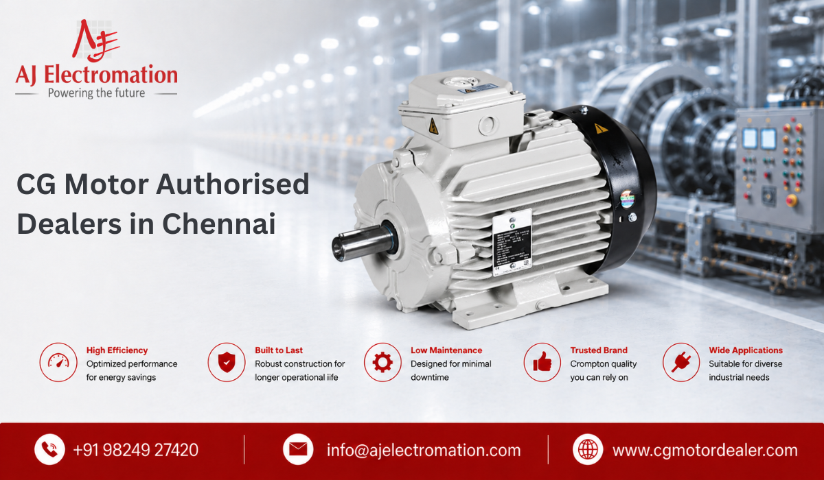 Cg Motor Authorised Dealers In Chennai