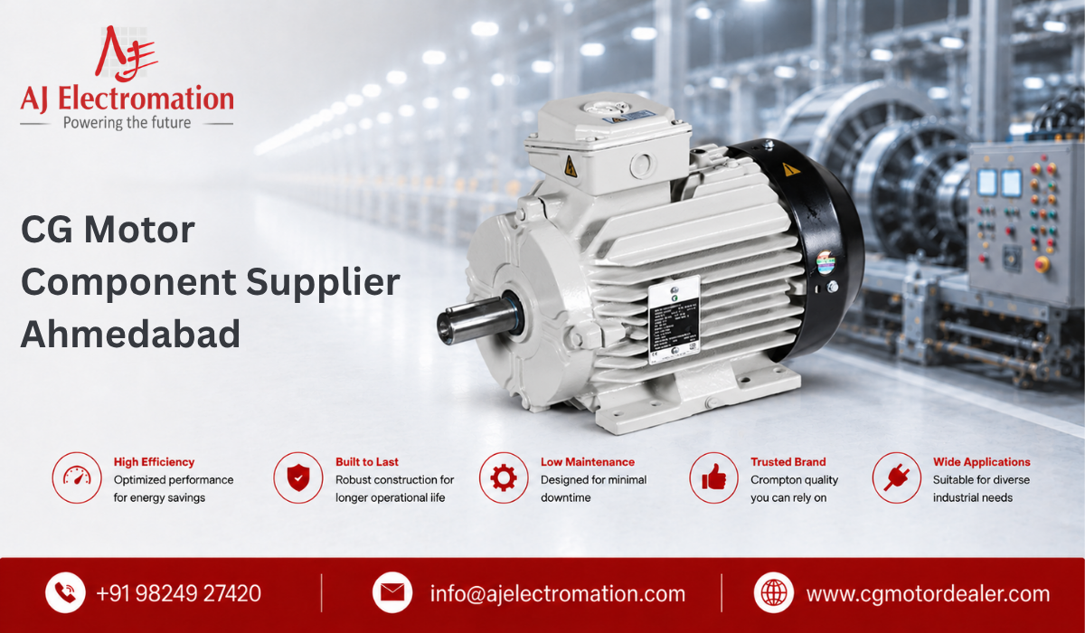 Cg Motor Component Supplier Ahmedabad