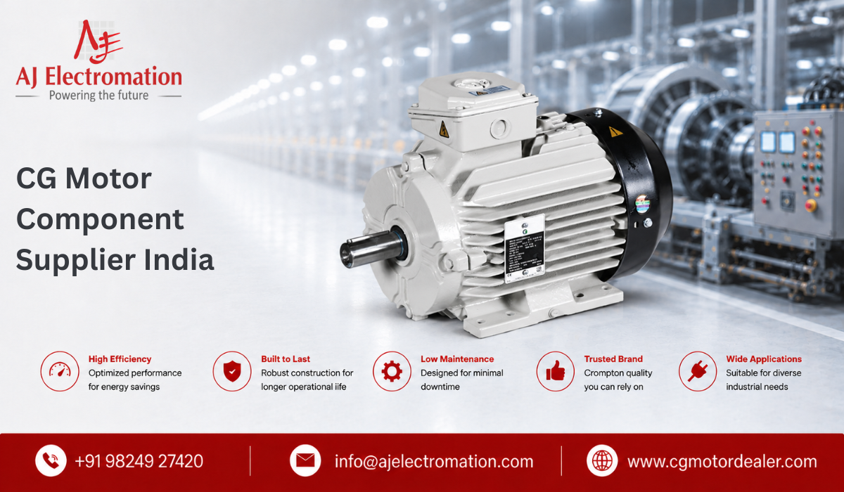 Cg Motor Component Supplier India