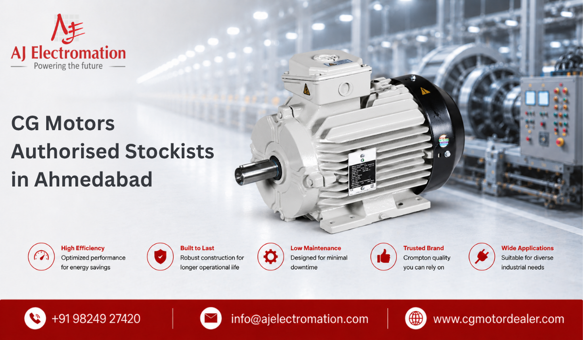 Cg Motors Authorised Stockists In Ahmedabad