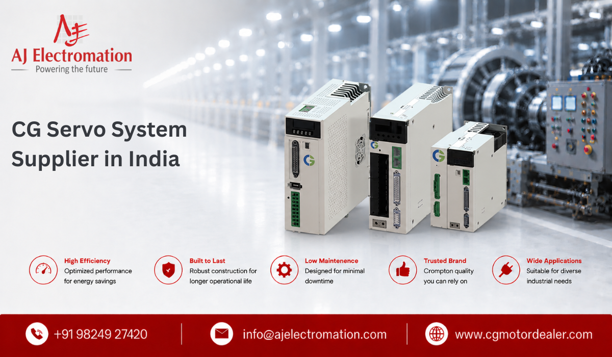 Cg Servo System Supplier In India