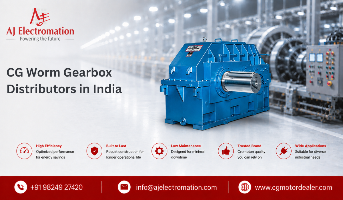 Cg Worm Gearbox Distributors In India