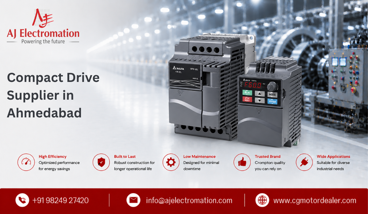 Compact Drive Supplier In Ahmedabad