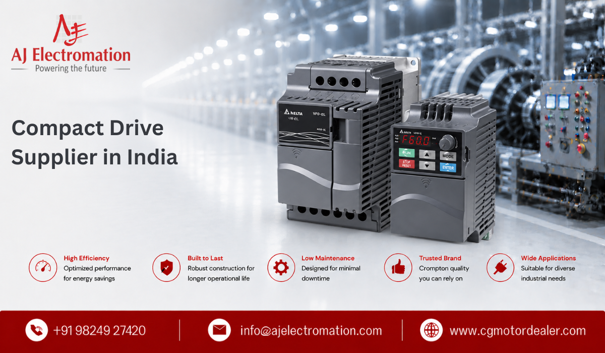 Compact Drive Supplier In India