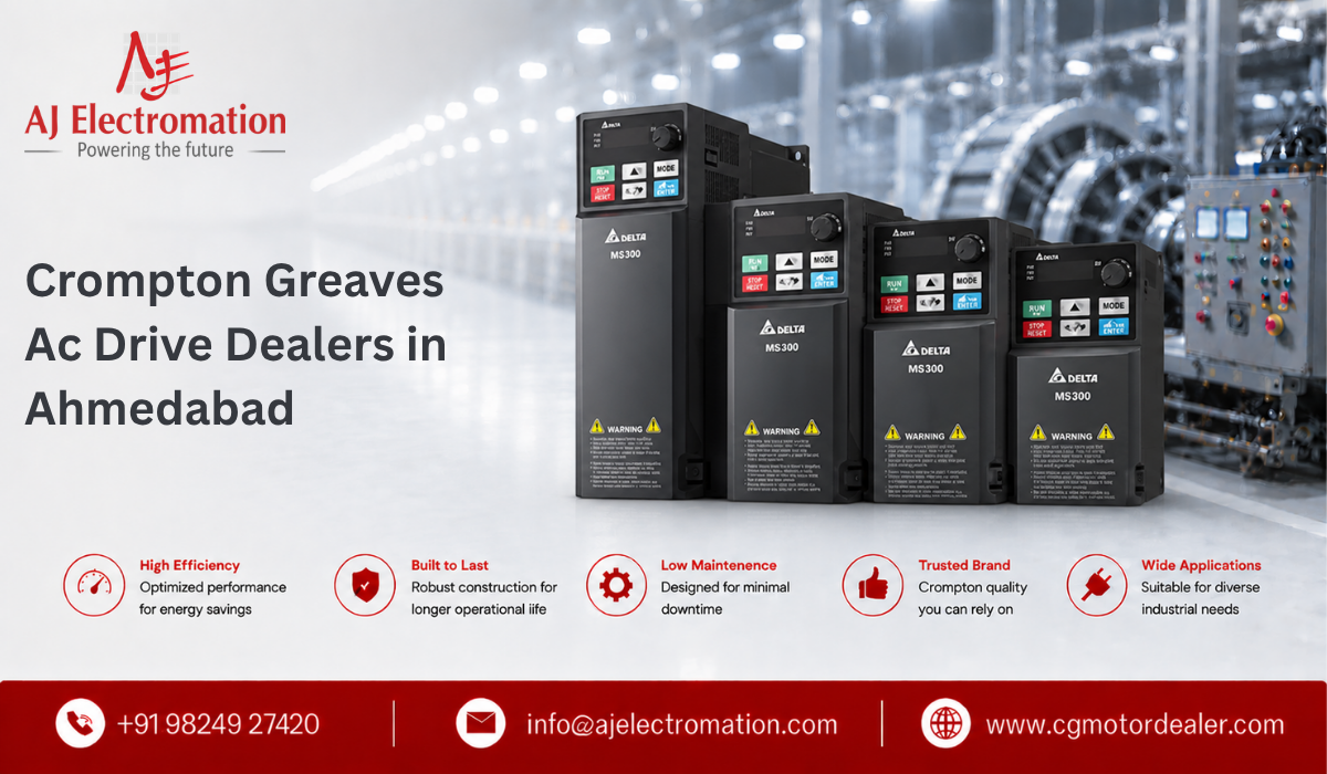 Crompton Greaves Ac Drive Dealers In Ahmedabad