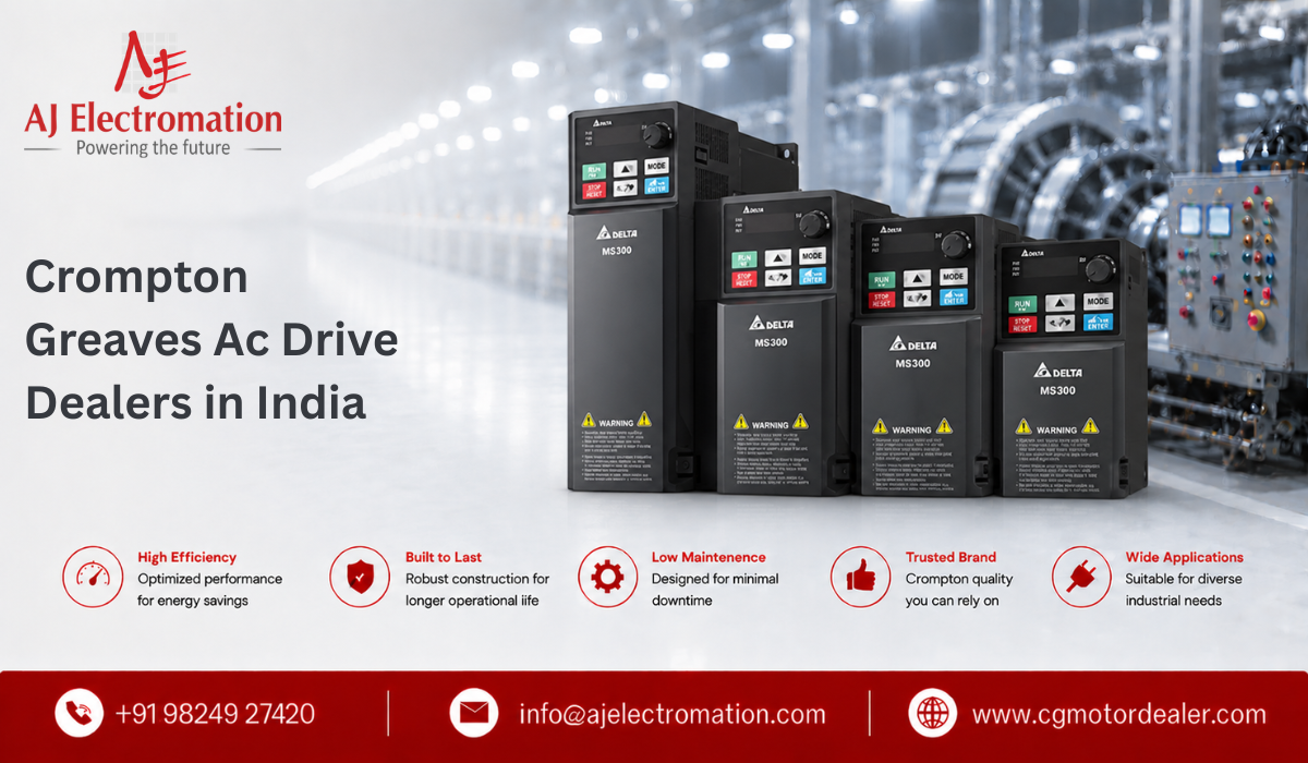 Crompton Greaves Ac Drive Dealers In India