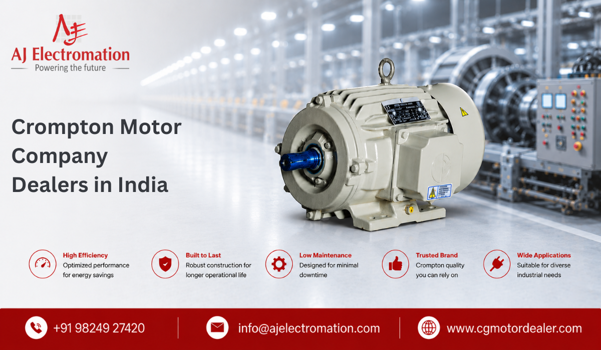 Crompton Motor Company Dealers In India