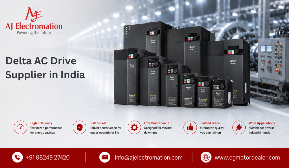 Delta Ac Drive Supplier In India