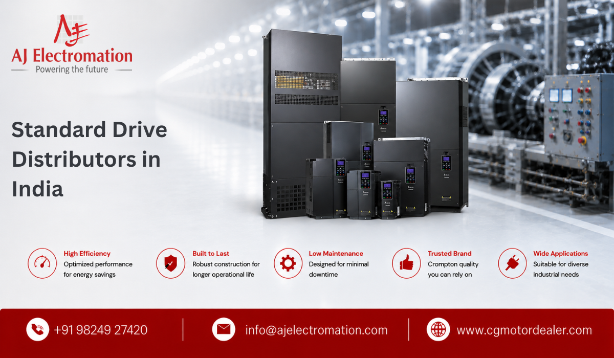 Standard Drive Distributors In India