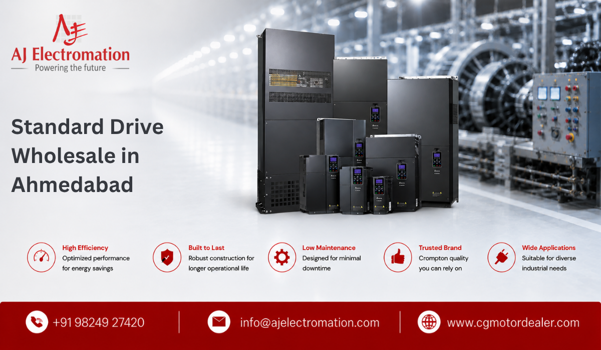 Standard Drive Wholesale In Ahmedabad