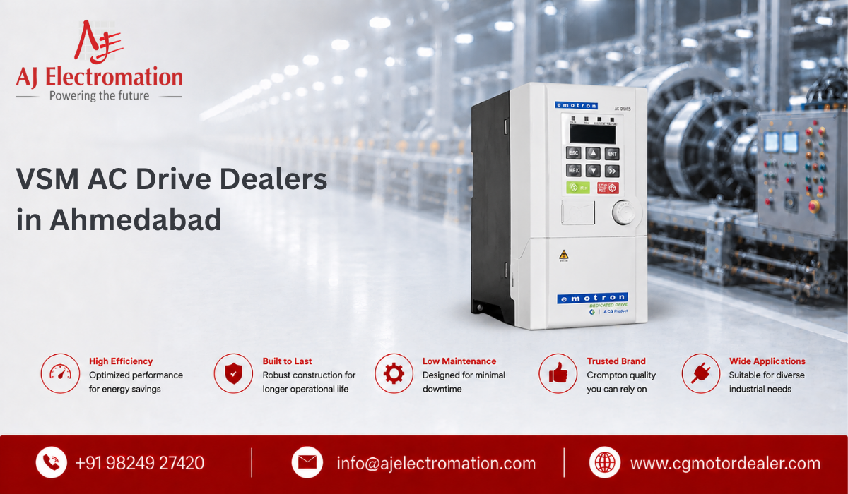 Vsm Ac Drive Dealers In Ahmedabad