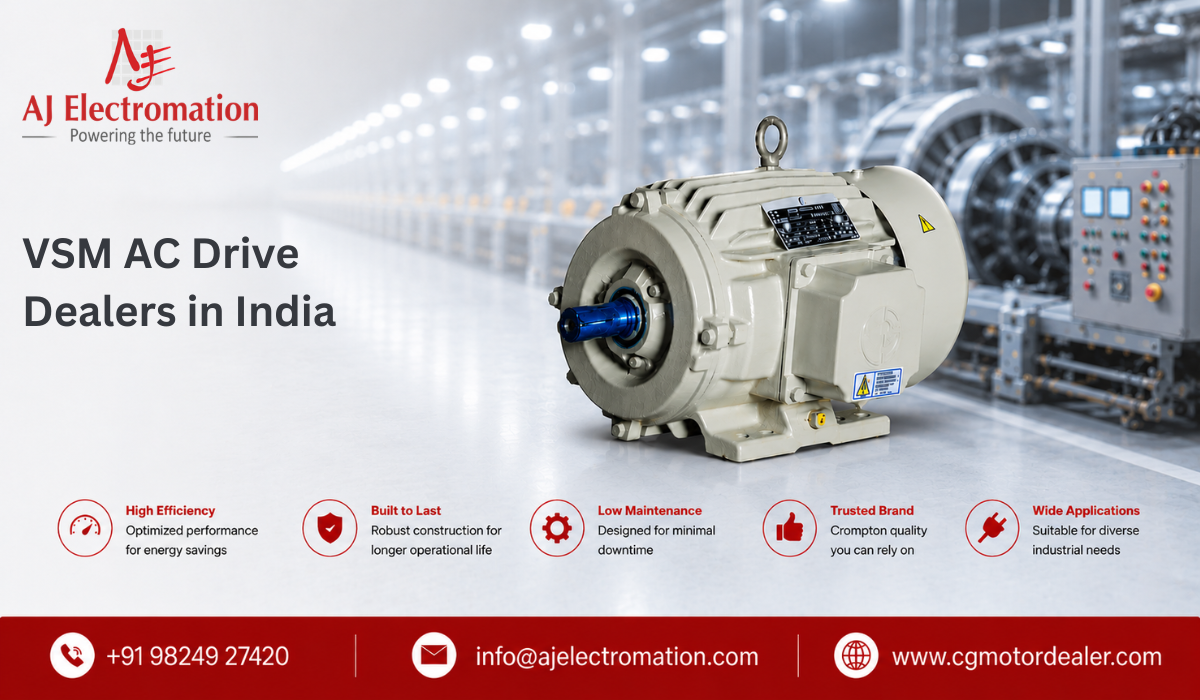 Vsm Ac Drive Dealers In India