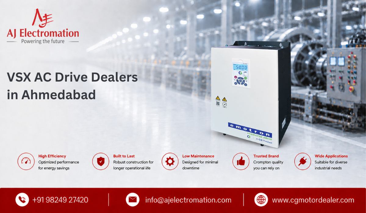 Vsx Ac Drive Dealers In Ahmedabad