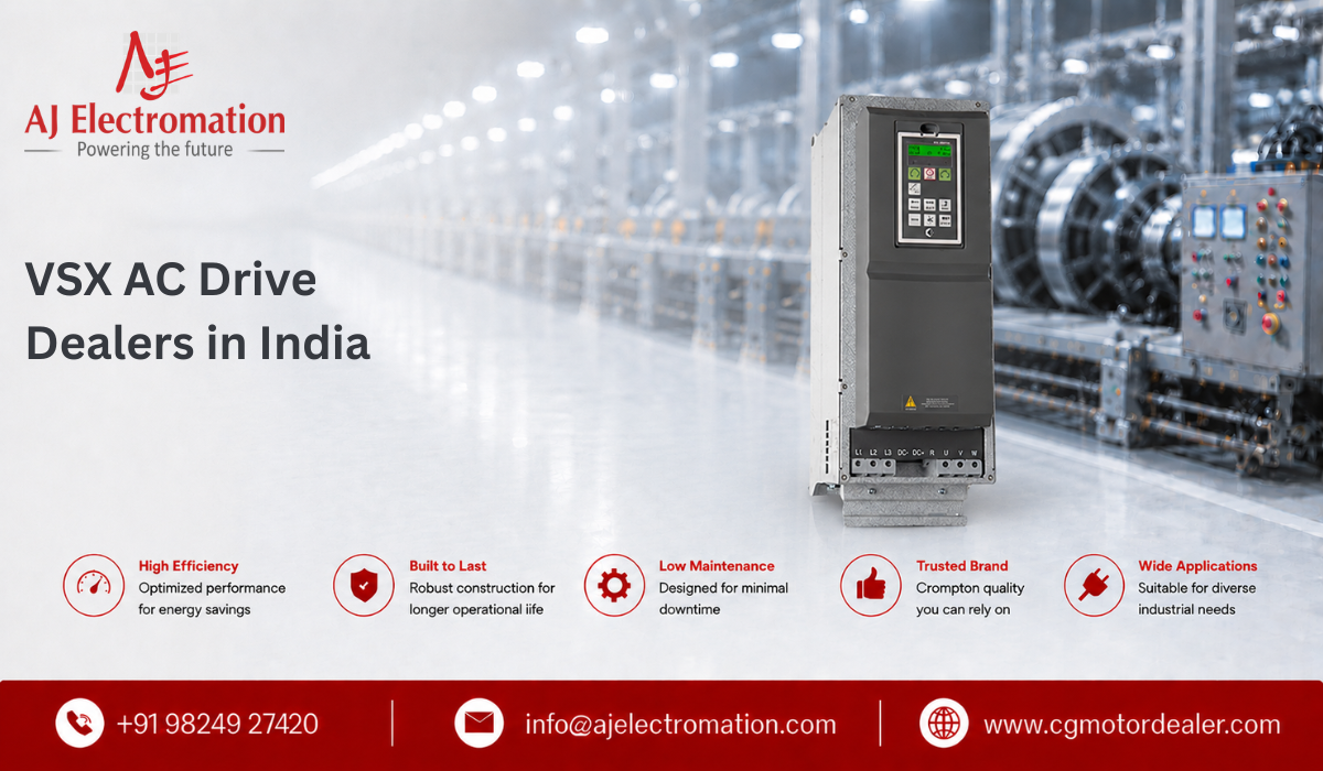 Vsx Ac Drive Dealers In India